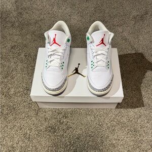 Jordan 3 "lucky green"